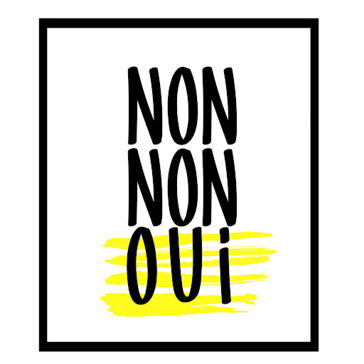 NON NON OUI logo