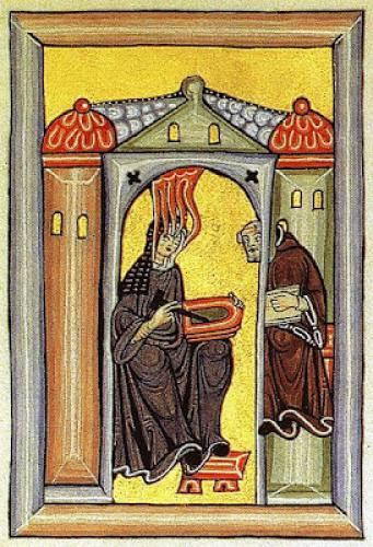 Hildegard Of Bingen Is Made A Saint