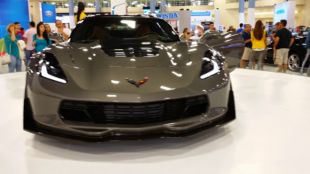 Corvette 2015 Front View