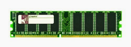  Kingston Technology 1 GB DIMM Memory 333 MHz (PC 2700) 184-Pin DDR SDRAM Single (Not a kit) KTD4550/1G
