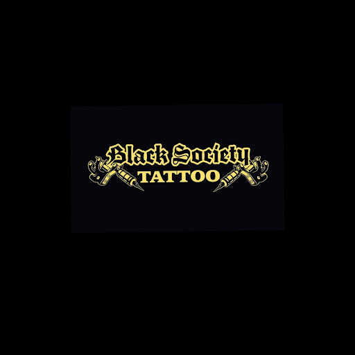 Black-Society Tattoo logo