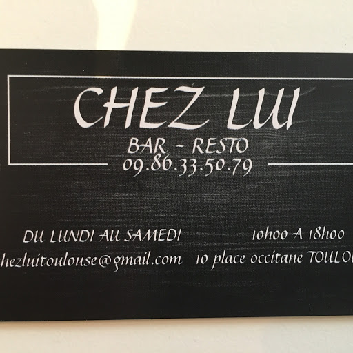 Restaurant Chez lui logo