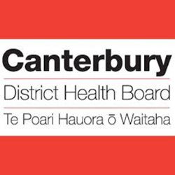 Child Health- Canterbury DHB logo