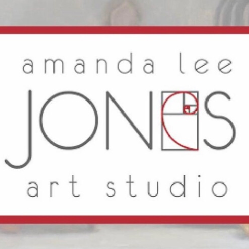 Amanda Lee Jones Art Studio logo