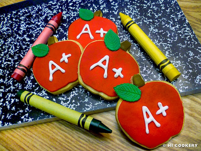 Apple Cookies 