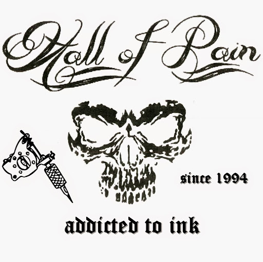 Hall of Pain Tattoo- und Piercingstudio logo