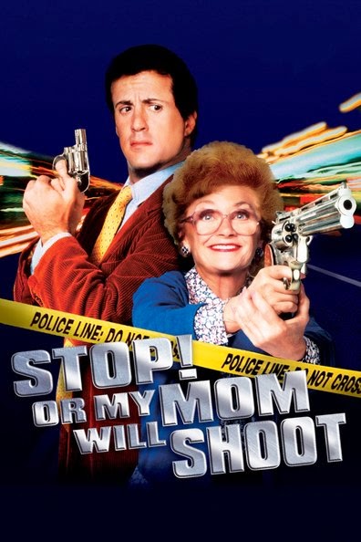 Poster Of Stop! Or My Mom Will Shoot (1992) Full Movie Hindi Dubbed Free Download Watch Online At Alldownloads4u.Com