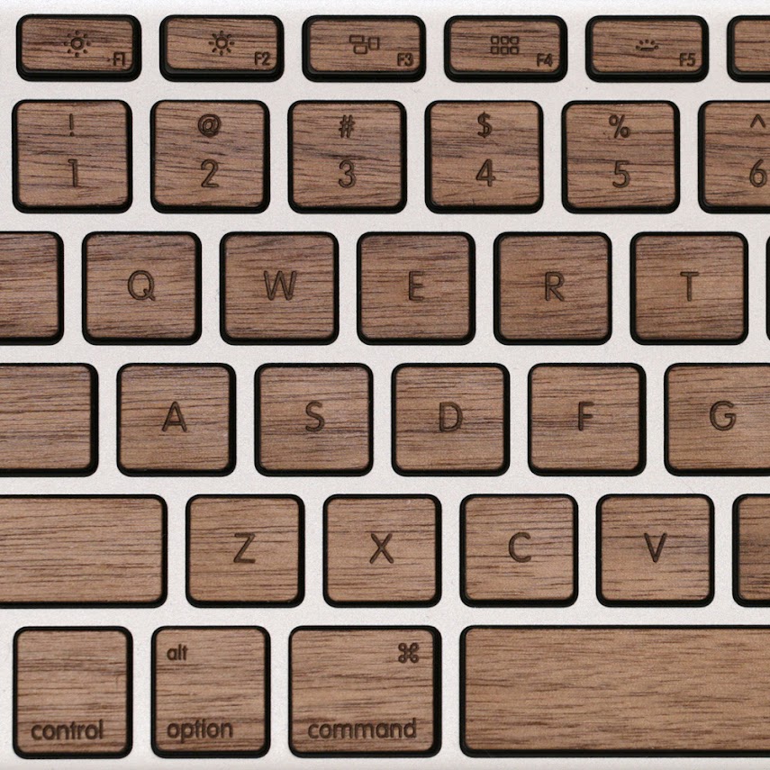 ＊指尖上滑順的觸感：Lazerwood 木質鍵盤！ 5