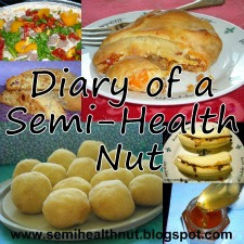 Diary of a Semi-Health Nut Diary of a Semi-Health Nut