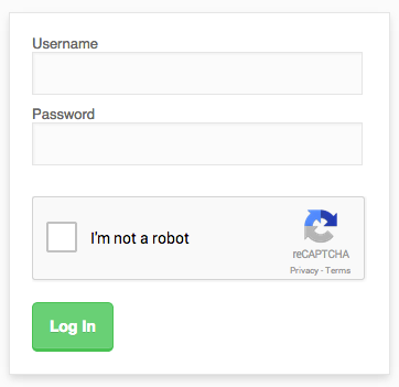 Google New reCaptcha using PHP - Are you a Robot?