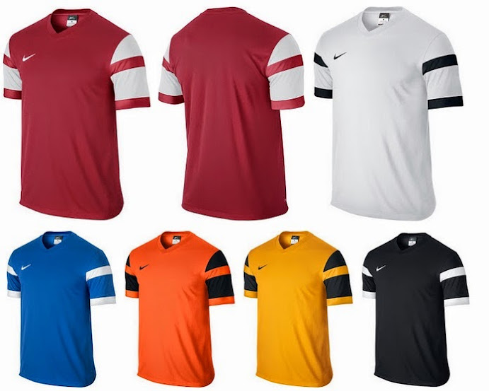 Nike Teamwear Kits 2015-16 Templates Released