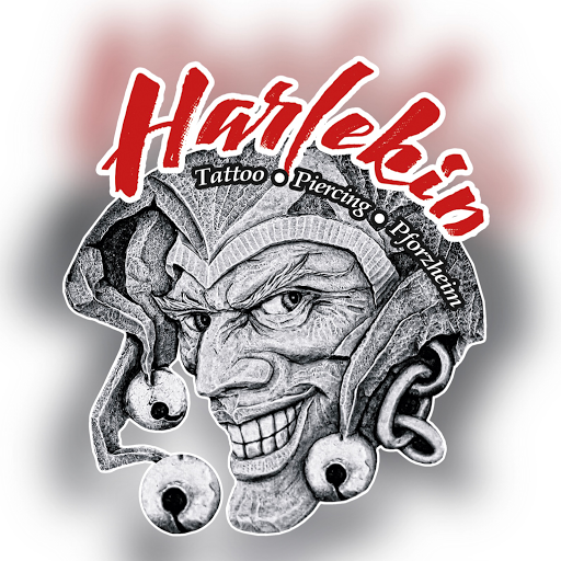 Harlekin Tattoo & Piercing Pforzheim logo