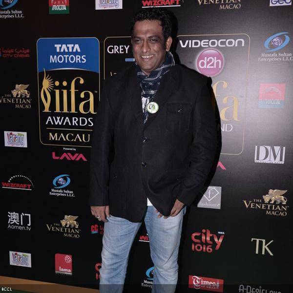 Anurag Basu during the14th International Indian Film Academy (IIFA) 2013 Rocks event, held at The Venetian hotel in Macau, on July 5, 2013. (Pic: Viral Bhayani)