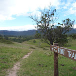 Six Foot Track winding over the rolling farm hills (412871)