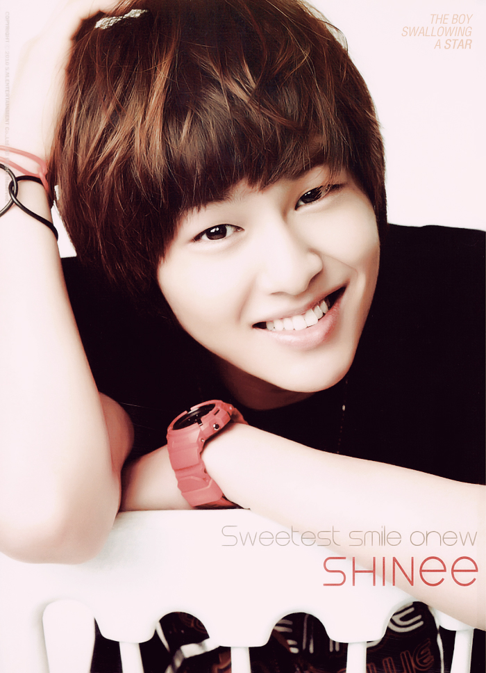¿La mejor sonrisa de Shinee? Onew1