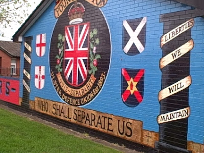 Northern Ireland murals
