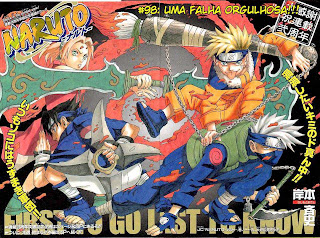 Naruto Mangá 98 – (Leitura Online)