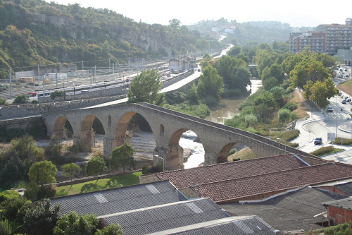 The Bridge over the River Cardiner.. taken from my window.