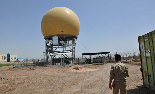 Armée Irakienne / Iraqi Armed Forces - Page 23 Adc+radar+station+2
