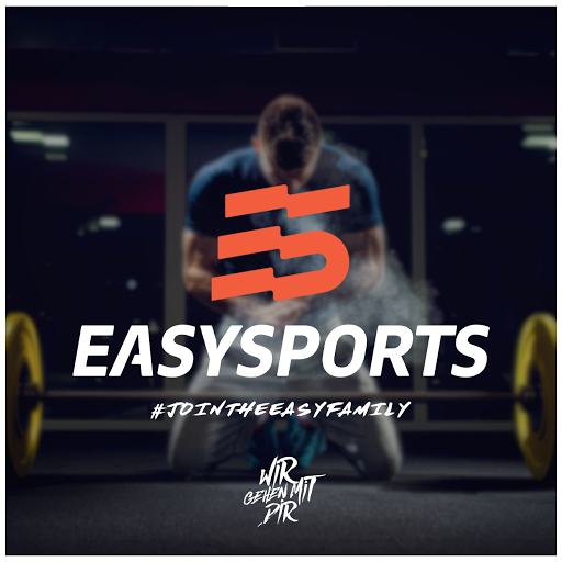 Fitnessstudio easy sports logo