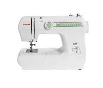  Janome 2206 Sewing Machine
