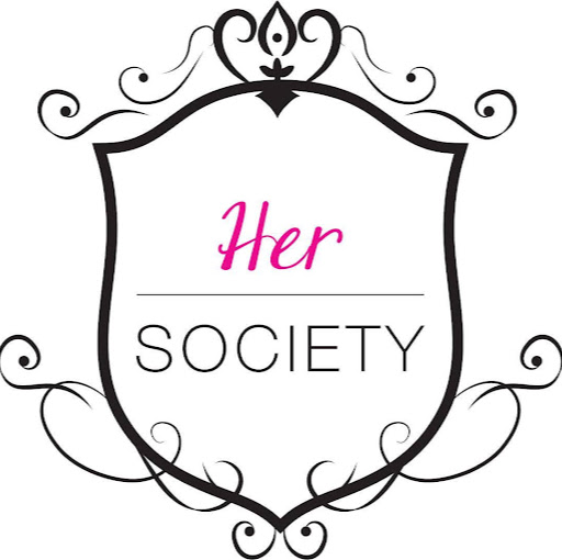 Her SOCIETY logo