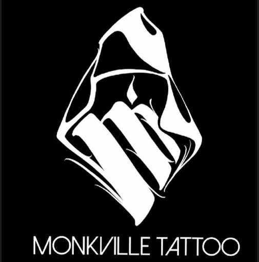 MonkVille Tattoo logo