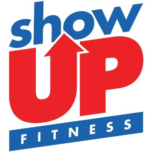 Show Up Fitness Personal Training Gym and Internship logo