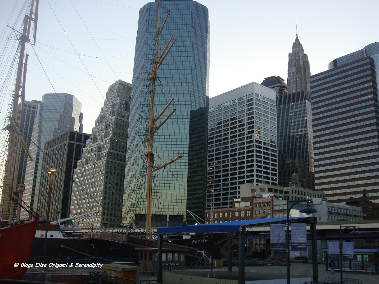 East River, Manhattan, Skyline, Elisa N, Blog de Viajes
