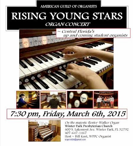  Young Musical Artists presented by American Guild of Organists