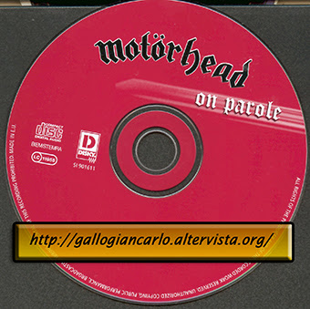 Motörhead "On Parole" CD hard & heavy - speed e thrash metal 