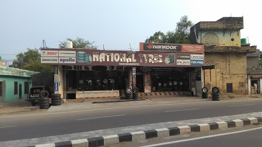 National Tyres, Jalandhar - Dalhousie Bypass, Saili Kulian, Pathankot, Punjab 145001, India, Car_Service_Station, state PB