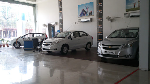 Chevrolet Showroom, Jullu Park Road,Near SBI Main branch, Suresh Colony, Hazaribagh, Jharkhand 825301, India, Pontiac_Dealer, state JH