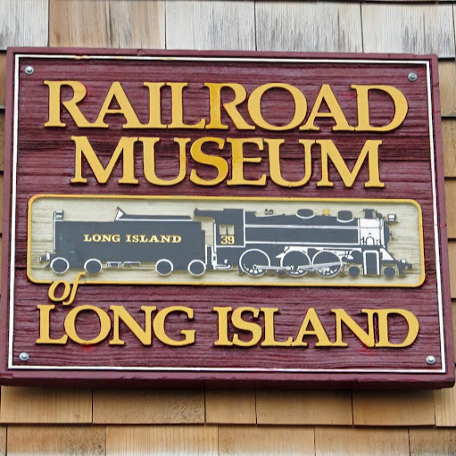 Railroad Museum of Long Island logo