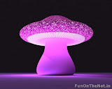 Mushroom Lamp Image