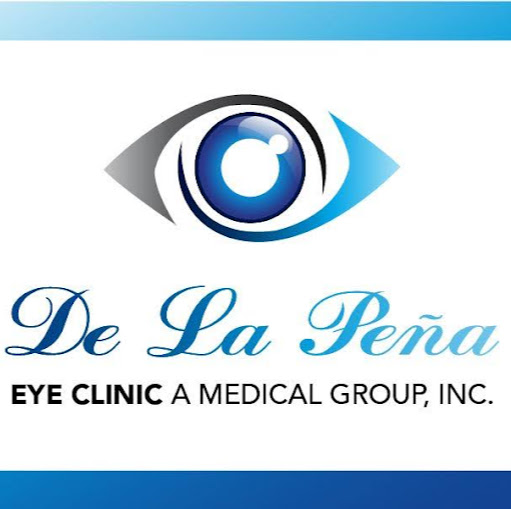 De La Pena Eye Clinic logo