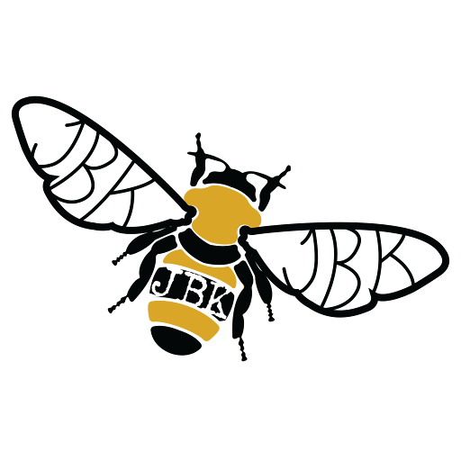 The Bee's Knees Hair Salon logo