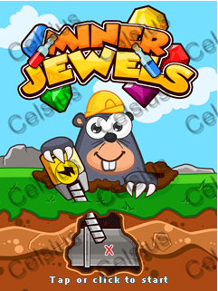 [Game Java] Miner Jewels [By Softgames]
