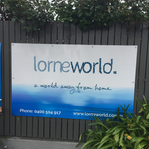Lorne World logo