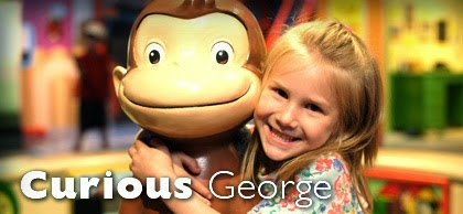 Curious George: Let's Get Busy. Orlando Science Center