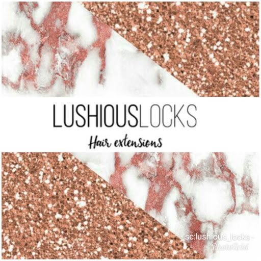 Lushious Locks Hair Extensions logo