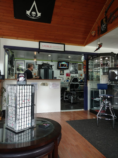 Tattoo Shop «Controlled Abrasions», reviews and photos, 182 US-6, Milford, PA 18337, USA