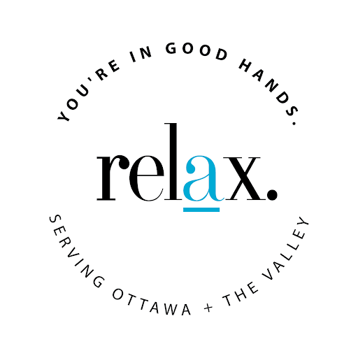 relax. Kanata Massage Therapy logo