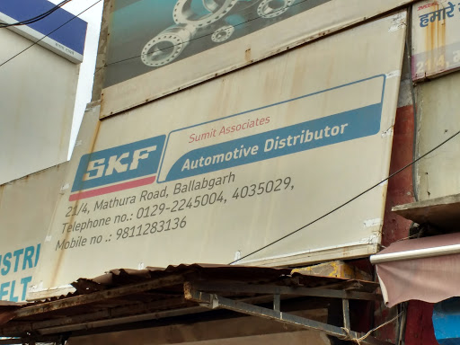 SKF, Mathura road, Balalbgargh, 24/4, Rishi Nagar, Haryana 121004, India, Bearing_Supplier, state HR