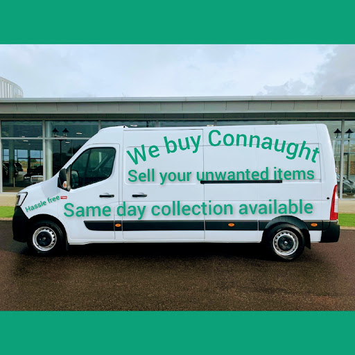 Connaught second hand goods