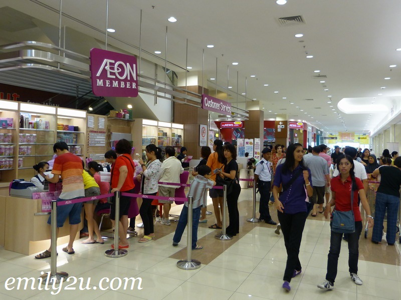 AEON Ipoh Station 18 Shopping Centre