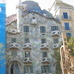 Barcelone: la Casa Batllo Barcelone: la Casa Batllo