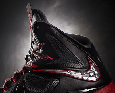 First Look at Nike LeBron X+ Black / Silver / Red. Finally! | NIKE LEBRON -  LeBron James Shoes
