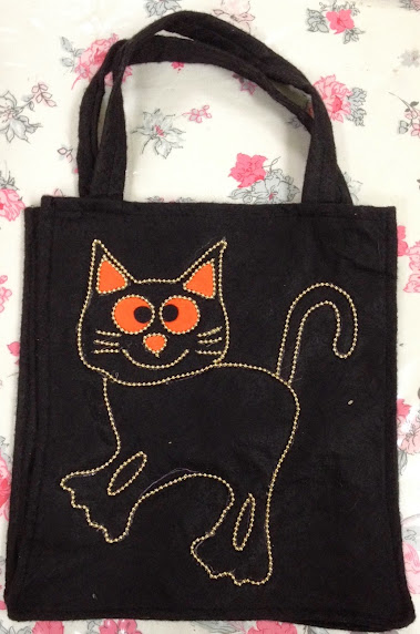 Sac avec chat