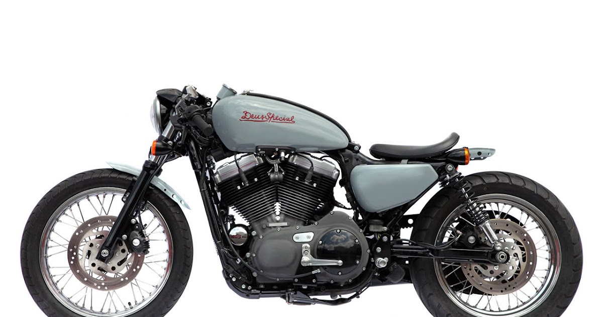 Cafe Racer Special: Deus Ex Machina Special Nightster Cafè Racer